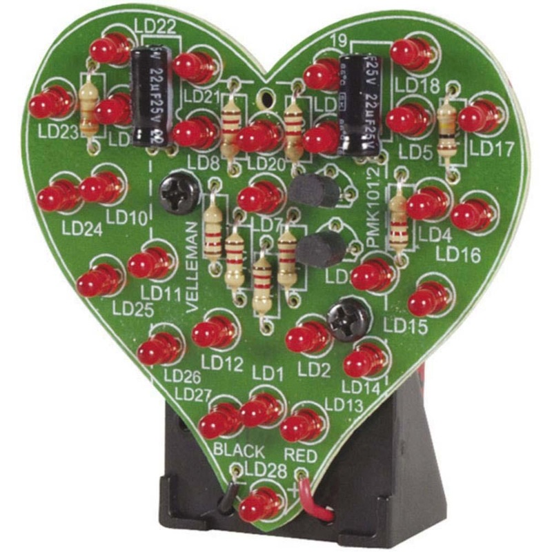 Velleman Flashing LED Heart