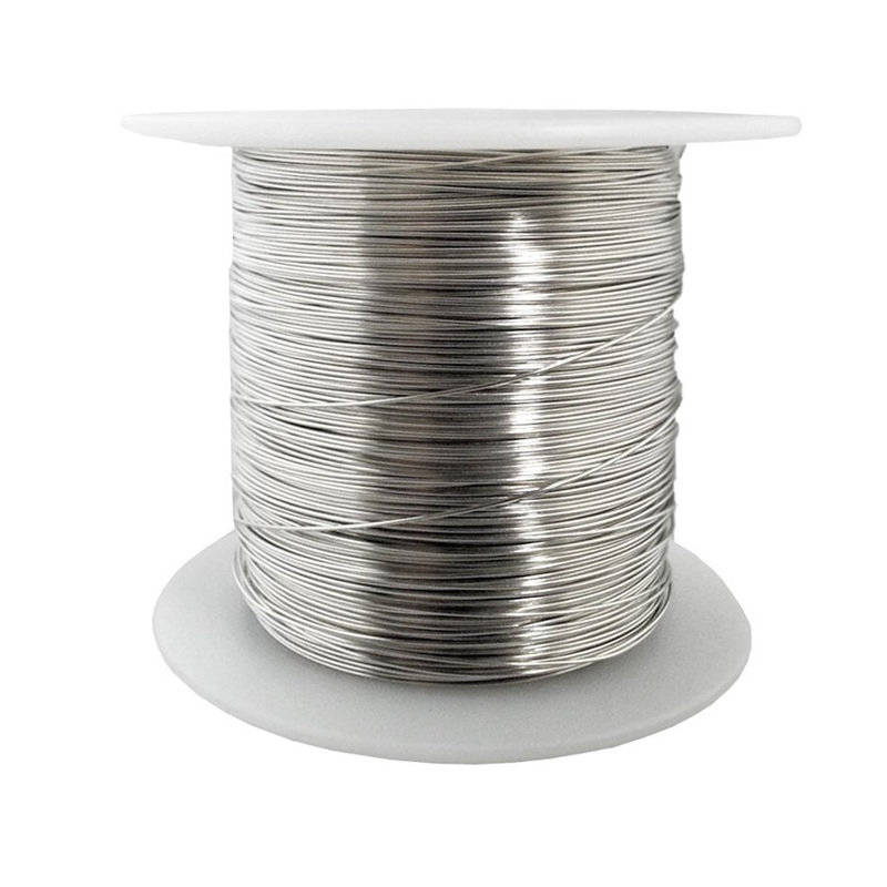 22 AWG Bare, Uninsulated Solid Bus Wire, 1000 Feet Spool