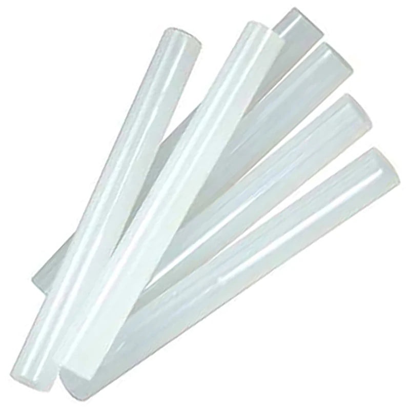 Full Size Glue Gun Sticks, 7/16" Diameter  4" Length, 6 Per Pack