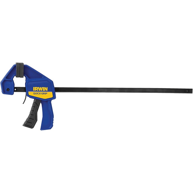 Irwin Quick-Grip Bar Clamp, One-Handed, Mini, 12-Inch