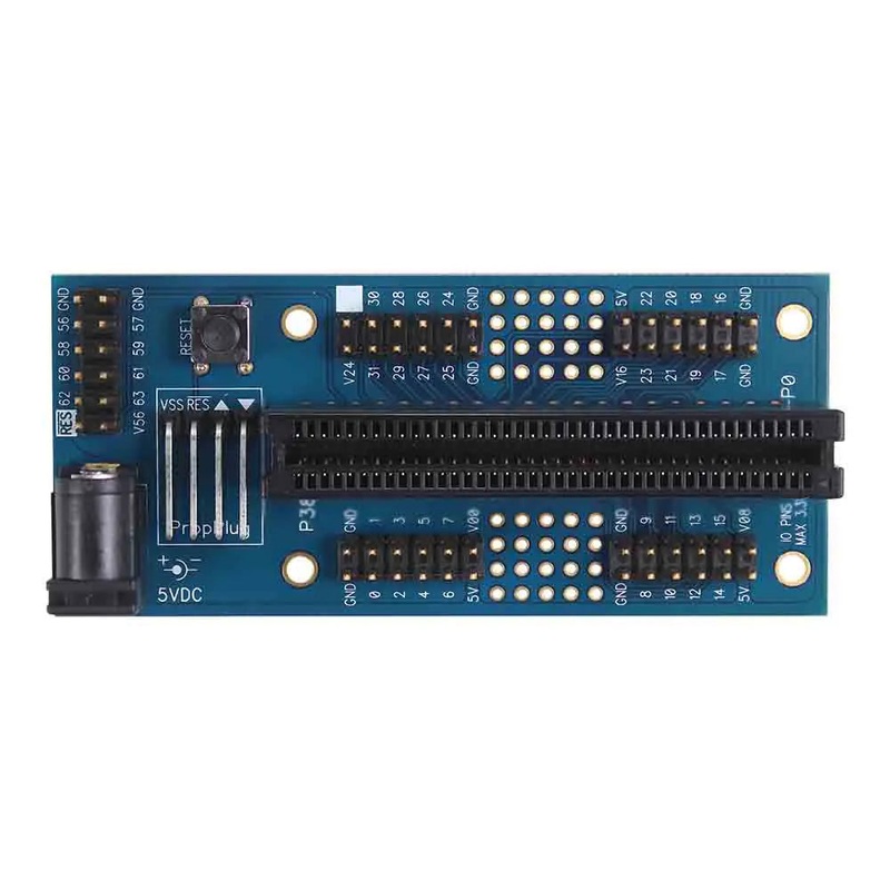 Parallax P2 Edge Mini Breakout Board