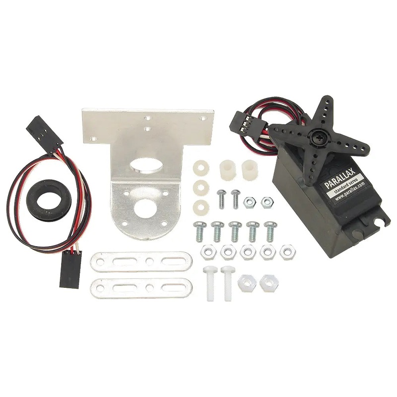 Parallax Ping Mounting Bracket Kit