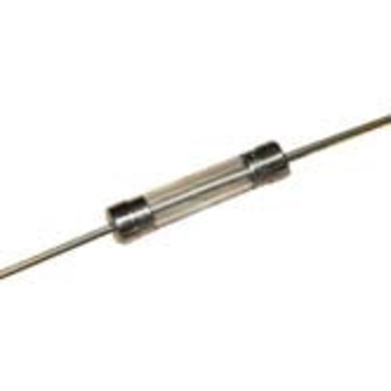 Pigtail Fuses - 3 Amp Fast Acting Economy Type, 1/4" X 1-1/4"