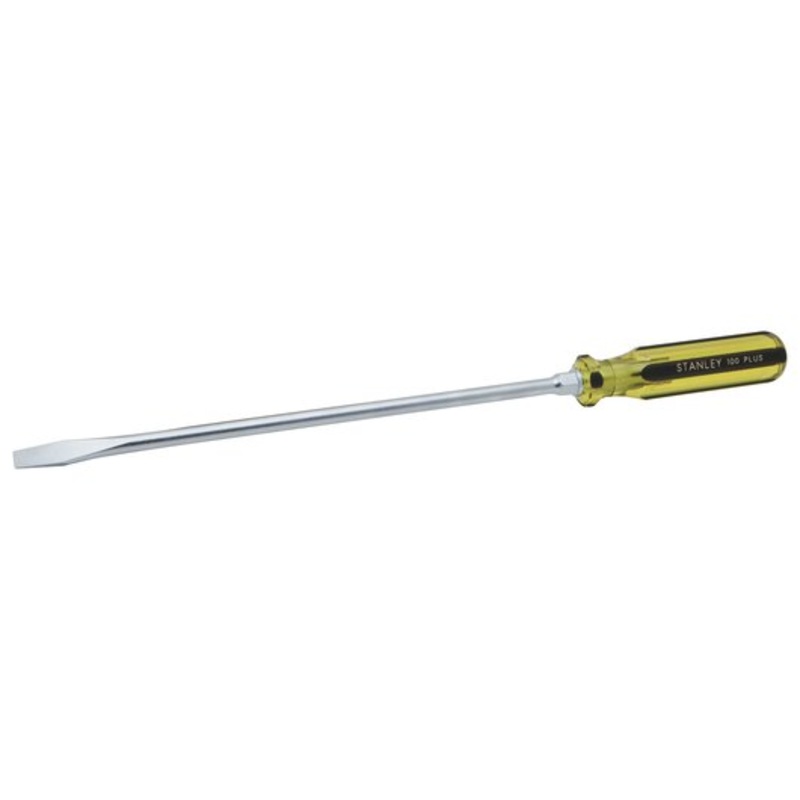 Stanley 3/8" x 12" 100 PLUS Standard Screwdriver