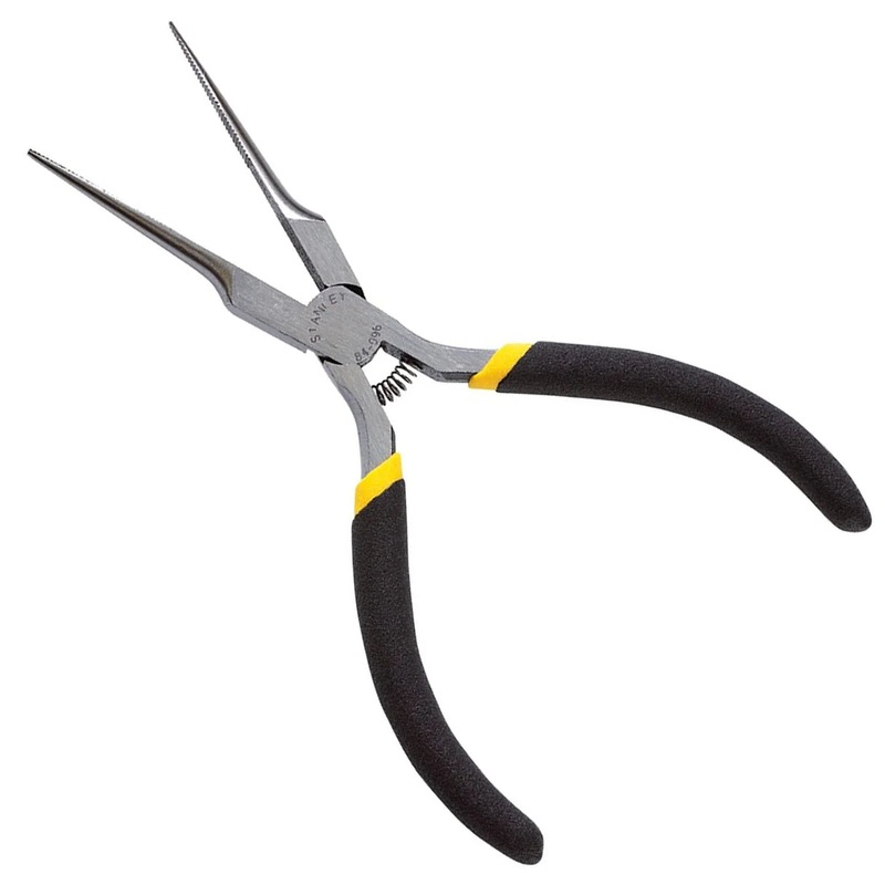 Stanley 5-Inch Needle Nose Plier (84-096)