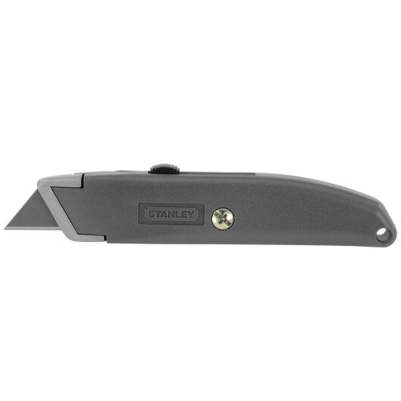 Stanley Retractable Utility Knife, 156 mm