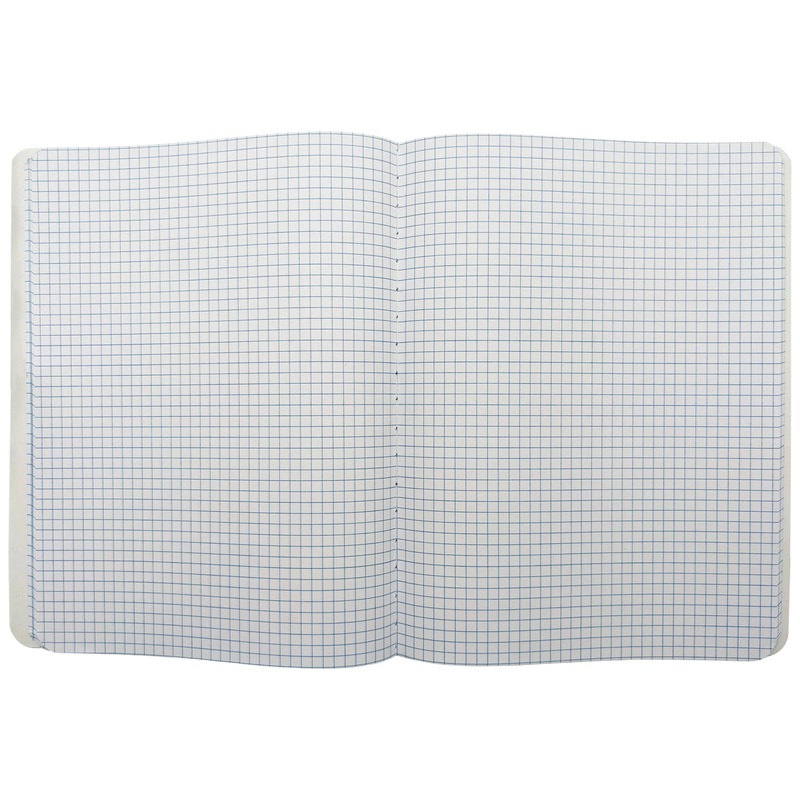 100 Sheet Quad Ruled Composition Notebook (Hard Cover) 9.75" H x 7.5" W