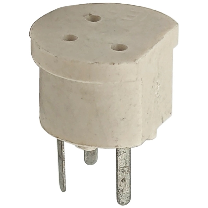 3-Pin T-O5 Transistor Socket