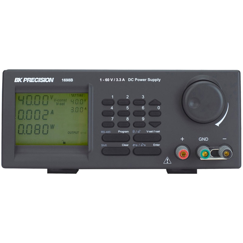 BK Precsion Programmable DC Power Supply, 20V/10A, 200W, Model 1696B