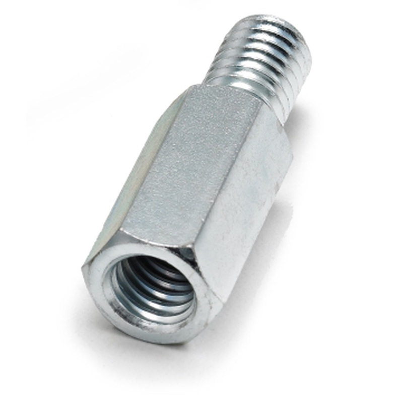 Hex Male - Female Threaded Spacers 1/2 inches Length 4-40 Thread Size