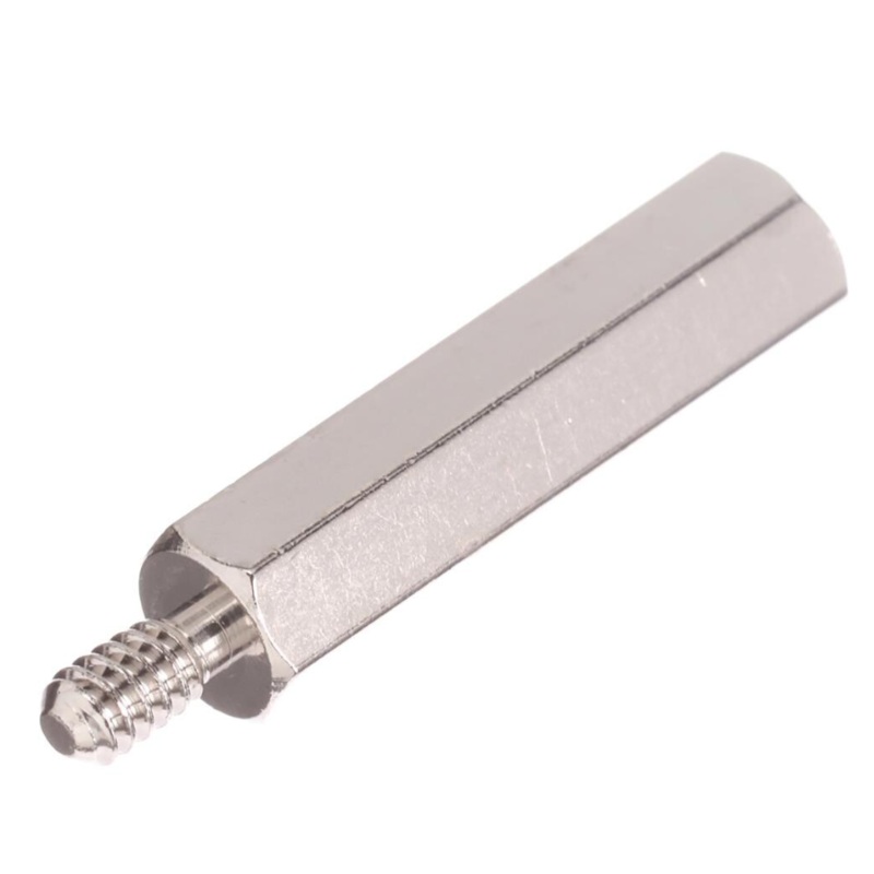 Hex Male/Female Threaded Spacers, 1 inches Length, 6-32 Thread Size