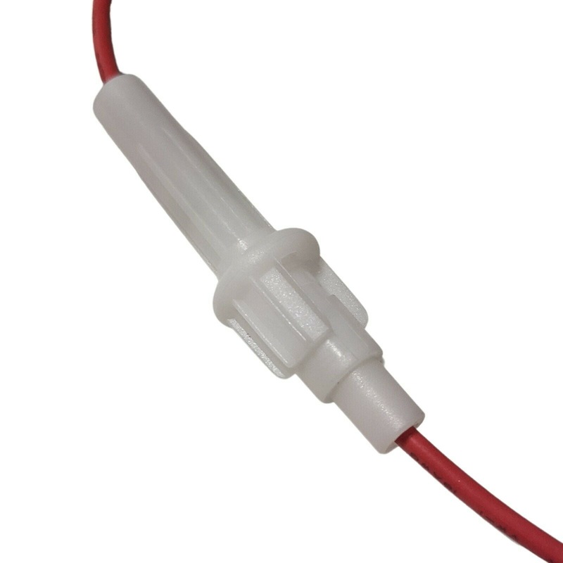 In-Line Fuse Holder for 1" x " Fuses, Bayonet Type (AGC, SFE, JSO, and MFA)