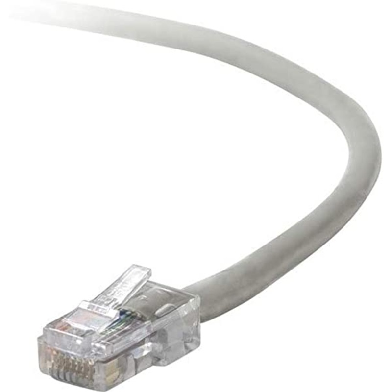 Network Cables - CAT-5E 10 ft Gray