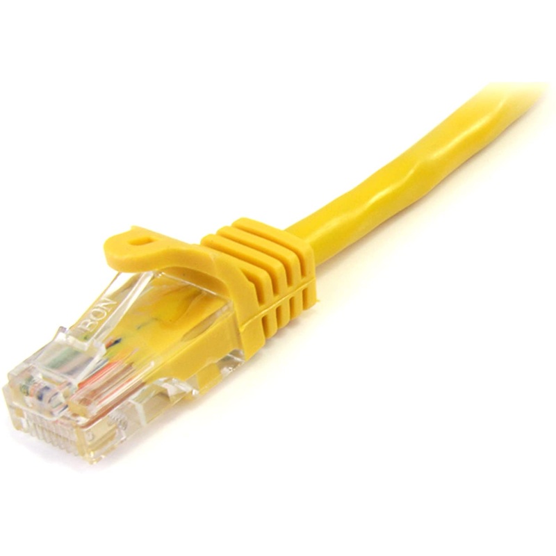 Network Cables - CAT-5E 10 ft Yellow