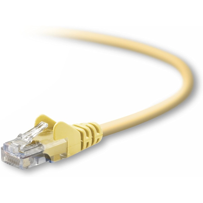 Network Cables - CAT-5E 7 ft Beige