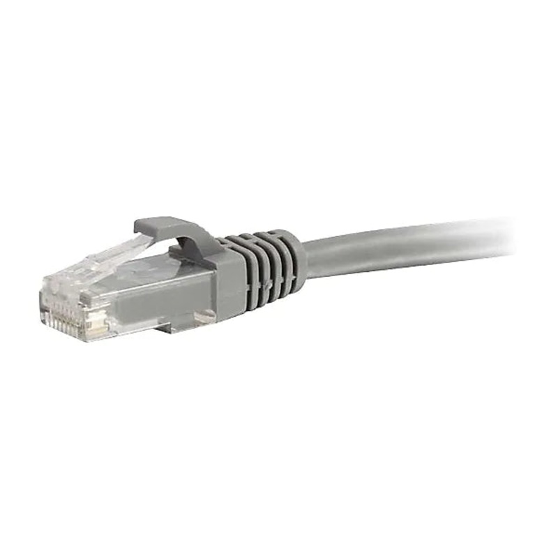Network Cables - CAT-6 7 ft Gray