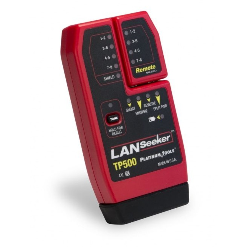 Platinum Tools TP500 LANSeeker Cable Tester