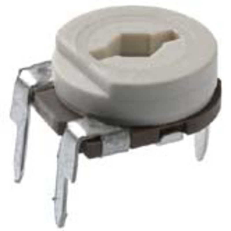 Potentiometer Cermet 10K Ohms Trimmer Top Adjust