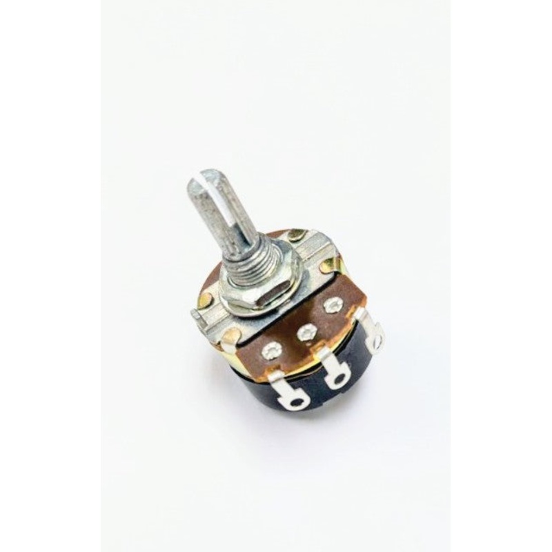 Potentiometer Panel Mount 1/2W 30K Ohm with Switch