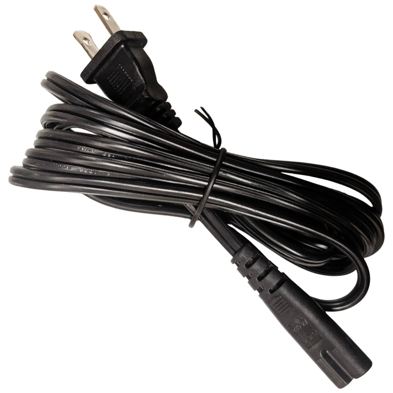 Power Supply Cords Type SPT-2 Conductors- 2  length 5 feet