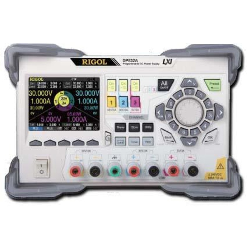 Rigol DP832A 195 Watt Triple Output High Resolution Power Supply