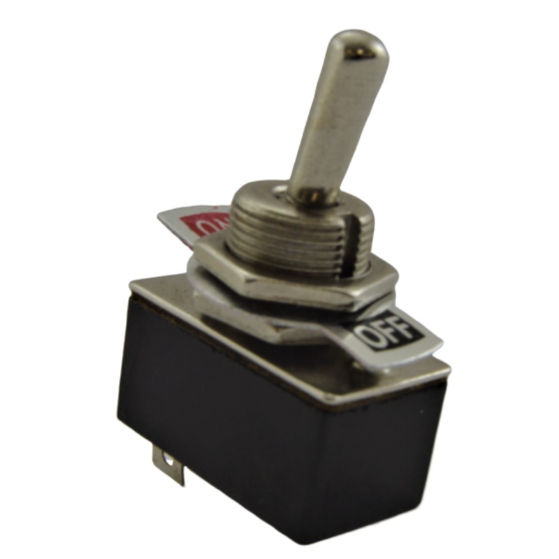 Standard Toggle Switch - SPST - On-Off - Solder Lug
