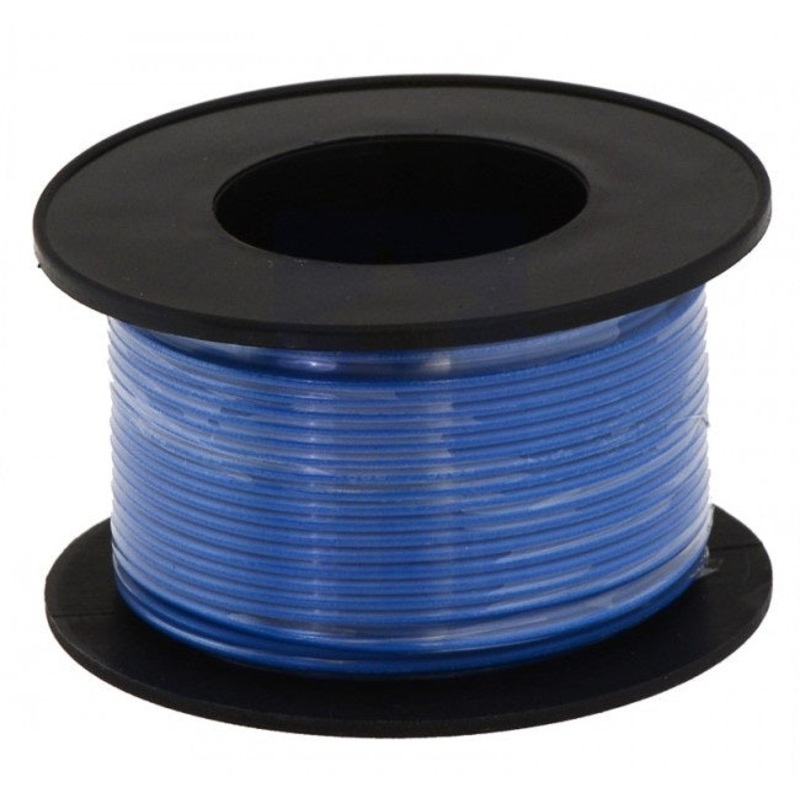 Test Lead Wire 20 AWG Blue 100ft.