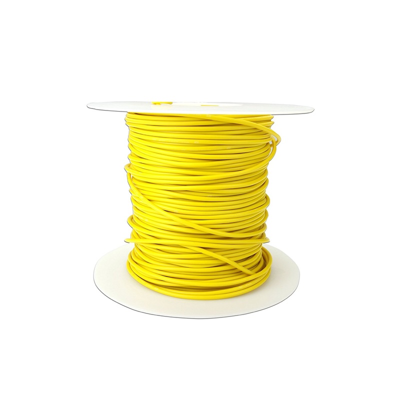 Test Lead Wire 20 AWG Yellow, 100ft.