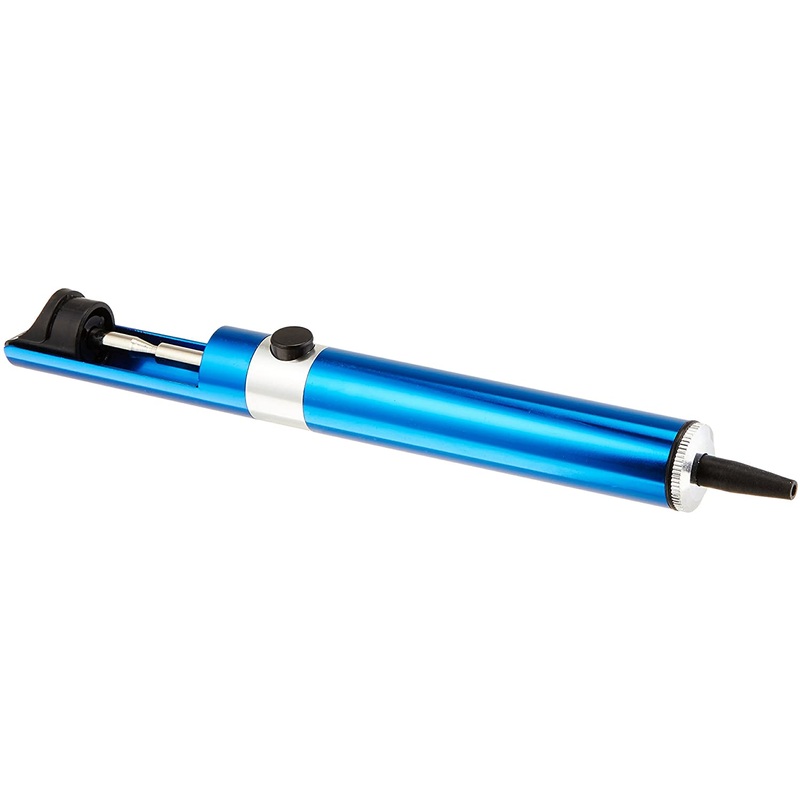 Weller 7874B Manual ESD-Safe Desoldering Pump with Aluminum Body