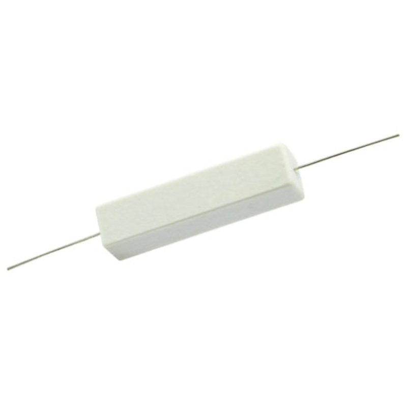 Ceramic Resistor High Wattage 5% 10W 250 Ohms Axial lead