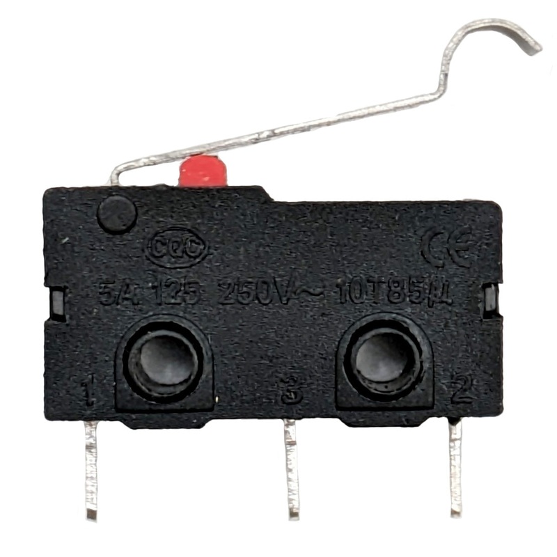 Limit/Snap Switches - SPDT - PC Leads