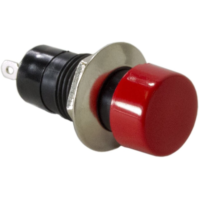 Momentary Switches - Normally Open - Round