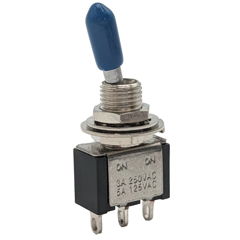 Momentary Toggle Switch - SPDT On-On - Solder Lug