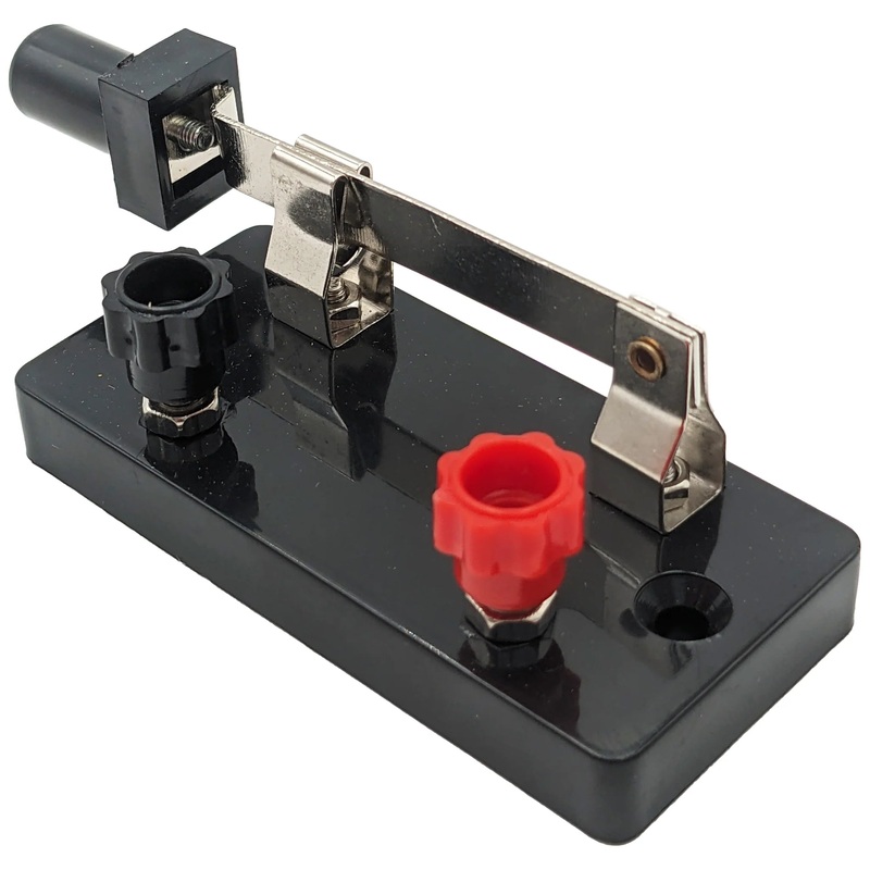 SPST Knife Switch (Single Pole Single Throw), 2.93"  1.36"  1.15"
