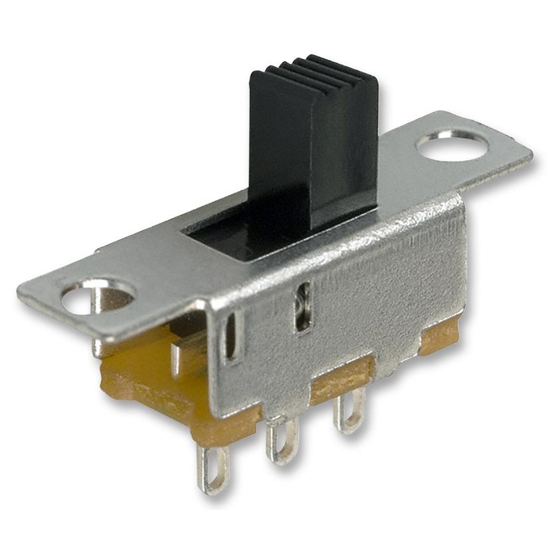 Standard Slide Switch - SPDT - Solder Lug