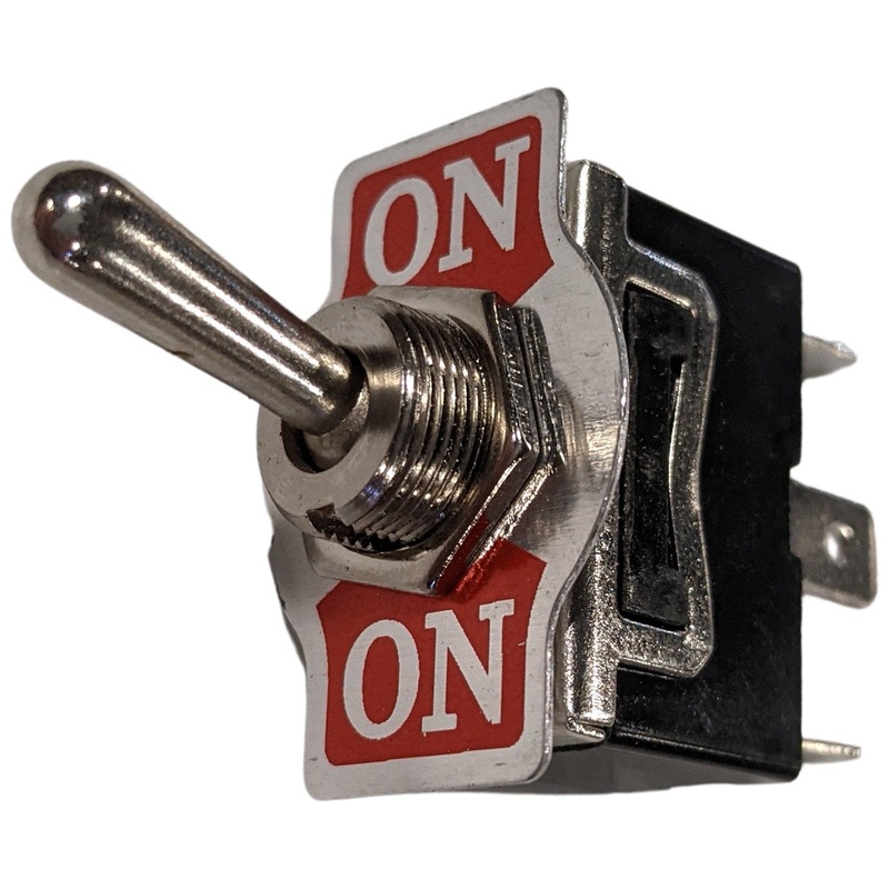 Standard Toggle Switch - SPDT - On-On - Solder Lug