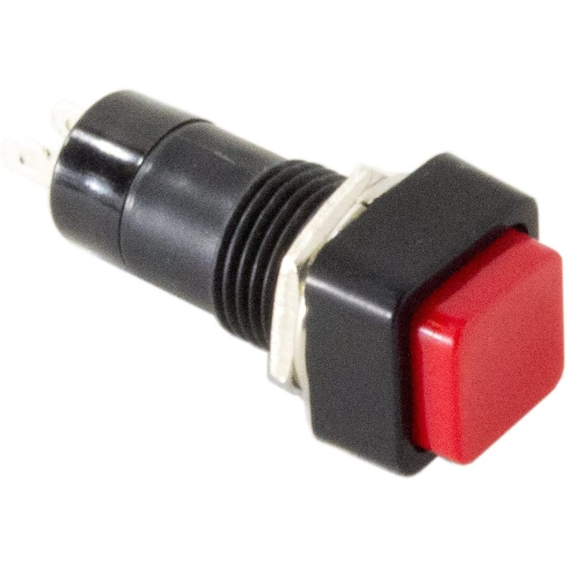 Switches - Push On Push-Off - Square