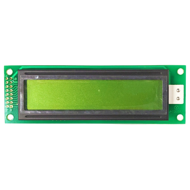 20 x 2 Dot Matrix Backlit LCD Module with Driver & Controller, Measures 146 x 43 x 9.5mm
