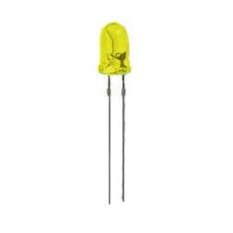 Flashing LED - Blinking LED Yellow 3mm