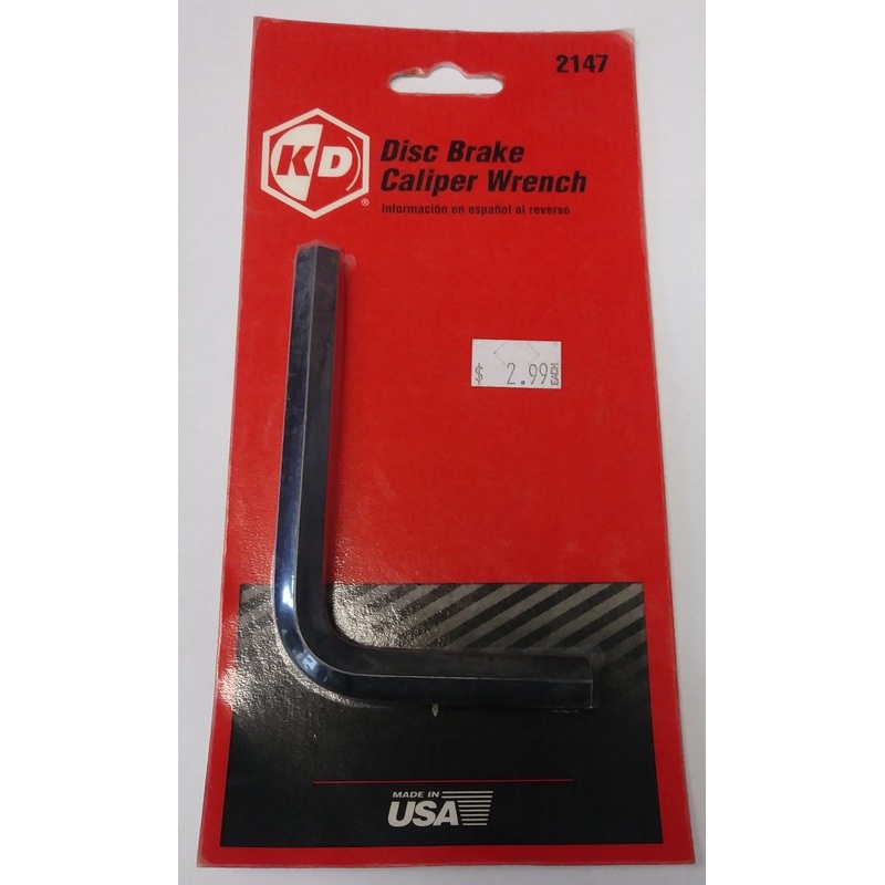 KD Tools 2147 Disc Brake Caliper Wrench USA