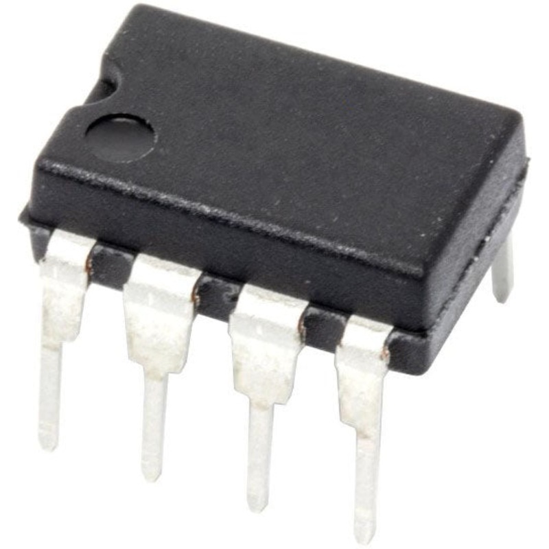 Linear IC 741 Operational Amplifier, 18V, 500mW, 0 to 70C