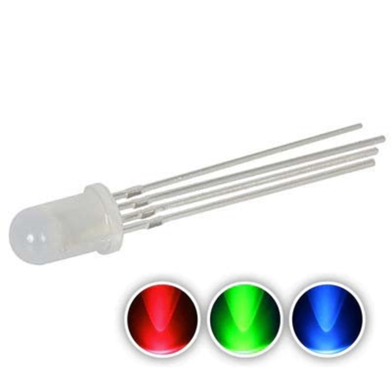 Multi Color LED - Pin 3: Common Anode