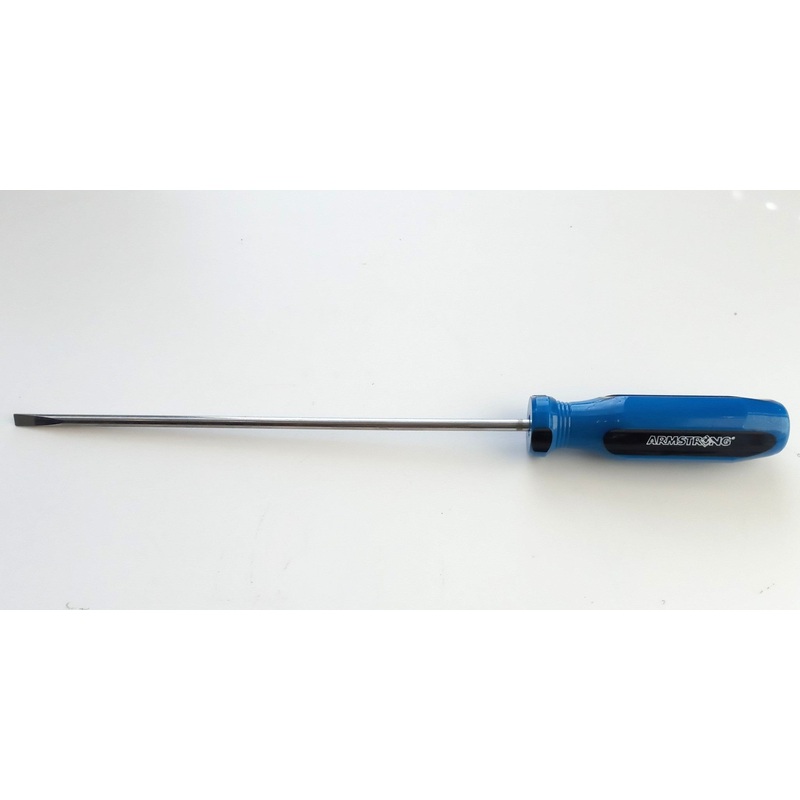 Armstrong 66-268 3/16k" Cabinet Screwdriver Round USA 8-1/8" Blade