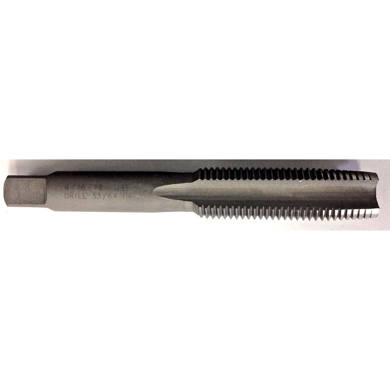Bosch HCS Taper Tap 9/16-18 00253 Bulk #T33