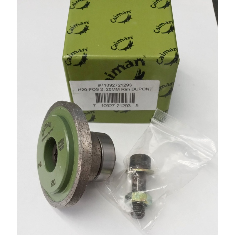 Caiman 21293 20mm Rim Dupont Diamond Profiling Wheel