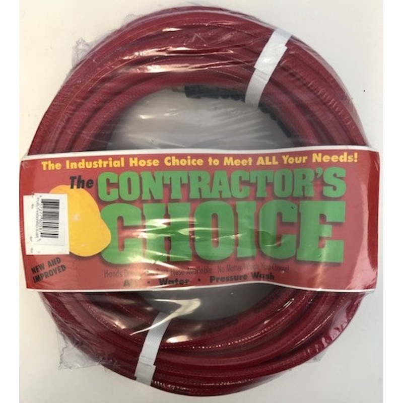 Contractors Choice Polyurethane Air Hose 1/4" x 50' USA