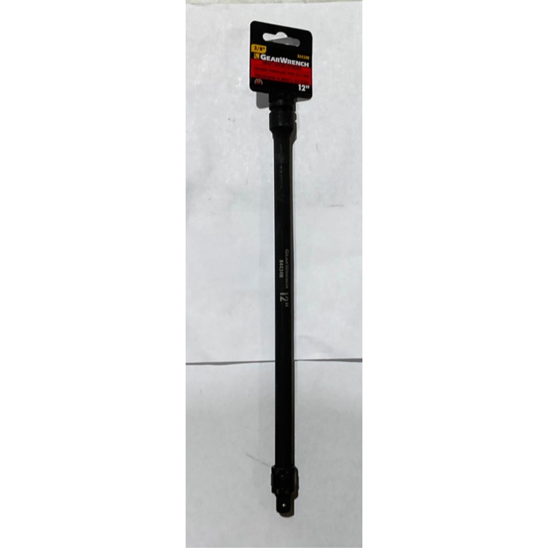Gearwrench 84434N 3/8" Drive 12" Impact Locking Collar Socket Extension