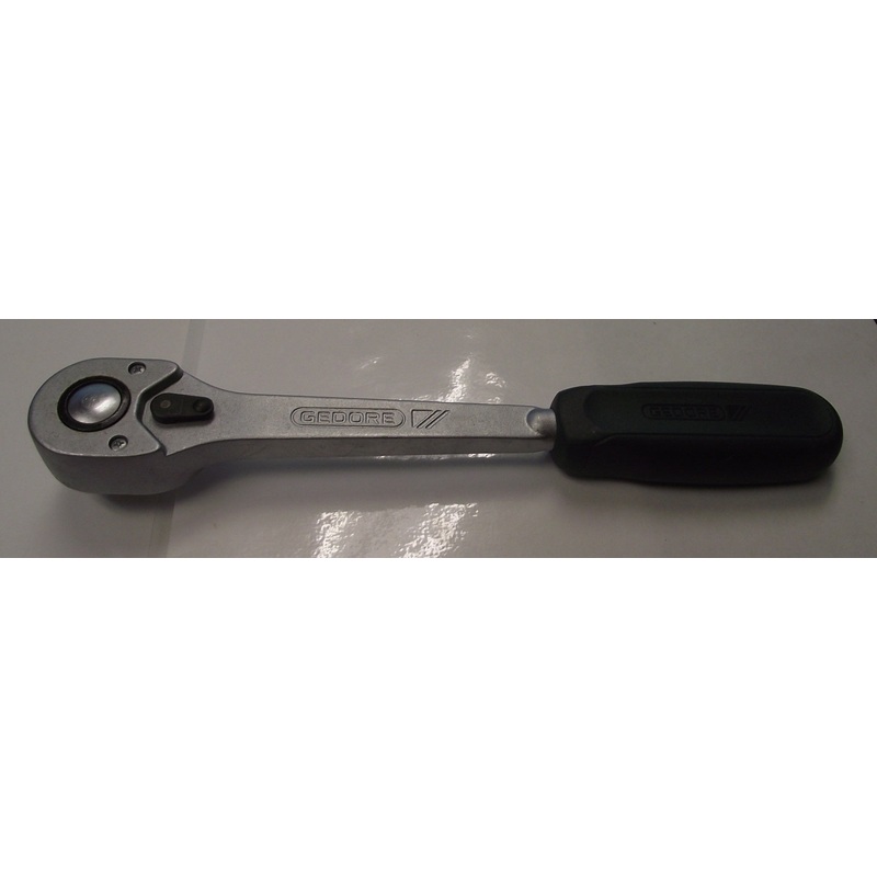 Gedore 6142620 Series 1993U-10T Reversible ratchet 1/2" 270 mm Germany