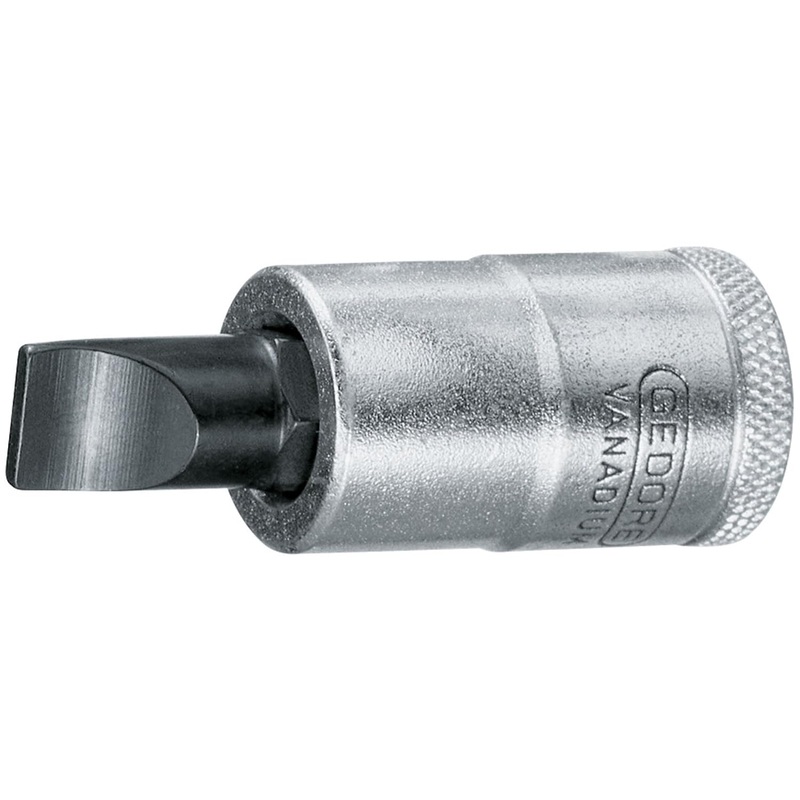 GEDORE IS 19 16x2,5 Screwdriver Bit Socket 1/2" 16x2.5 mm German