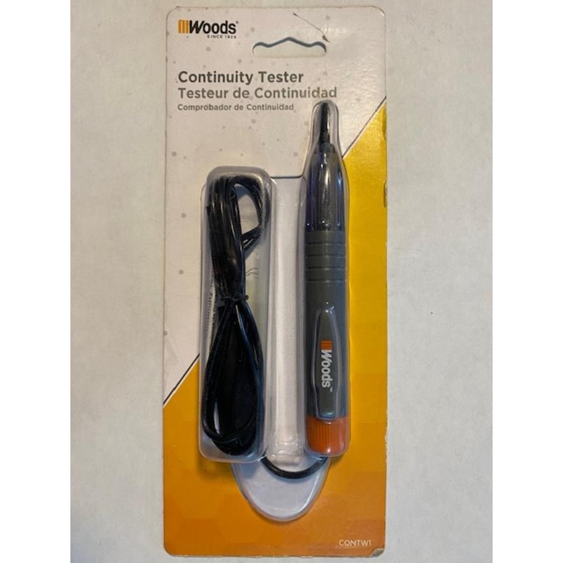 Woods CONTW1 Continuity Tester